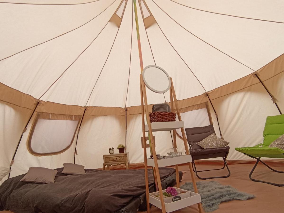 Neerpelt Natuur-Like Glamping In Bosland מראה חיצוני תמונה