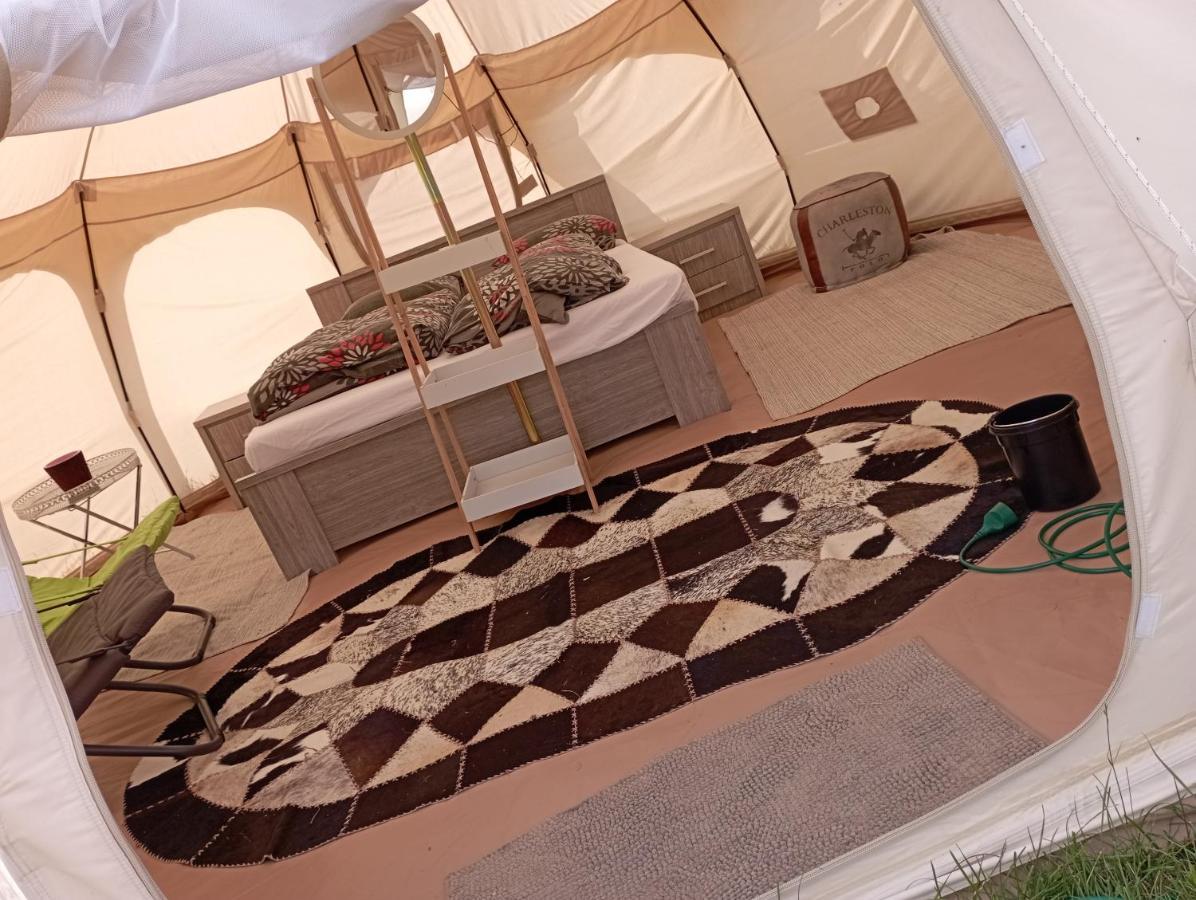 Neerpelt Natuur-Like Glamping In Bosland מראה חיצוני תמונה